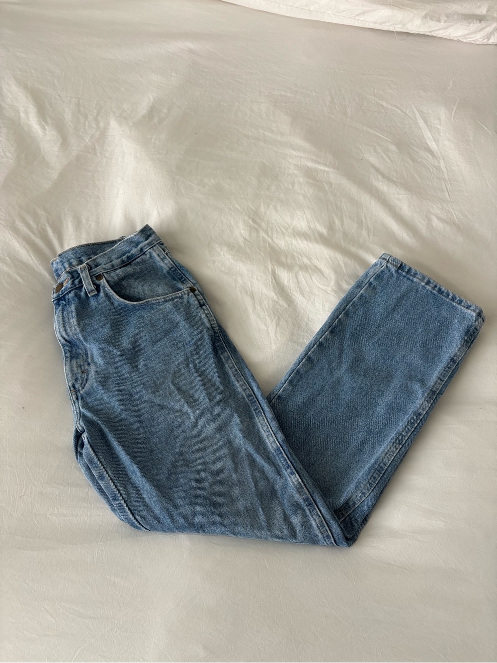 Vintage Wrangler Light Wash Regular Fit Jeans 31x30